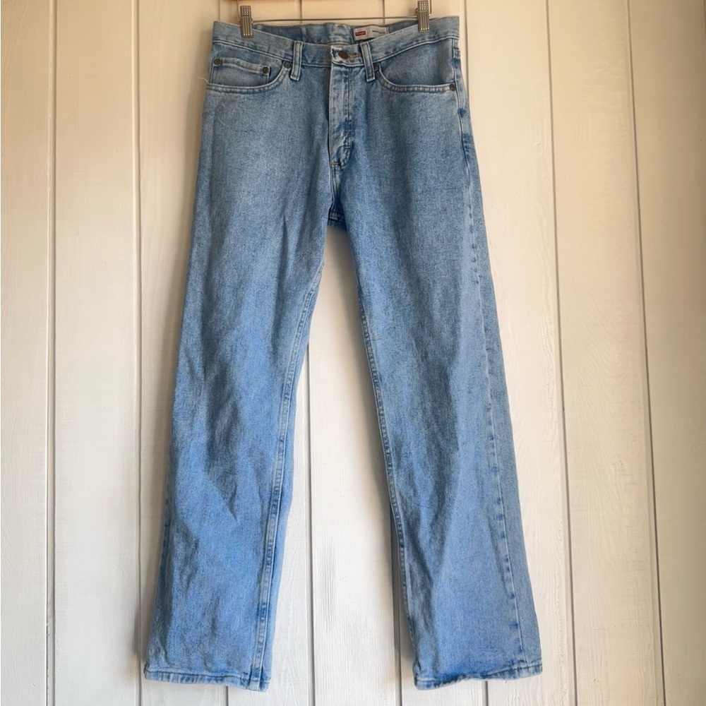 Vintage Wrangler Regular Fit Blue Jeans